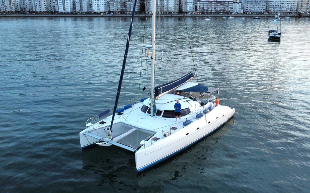 Zeilvakantie Griekenland met Catamaran Saronische Golf 22