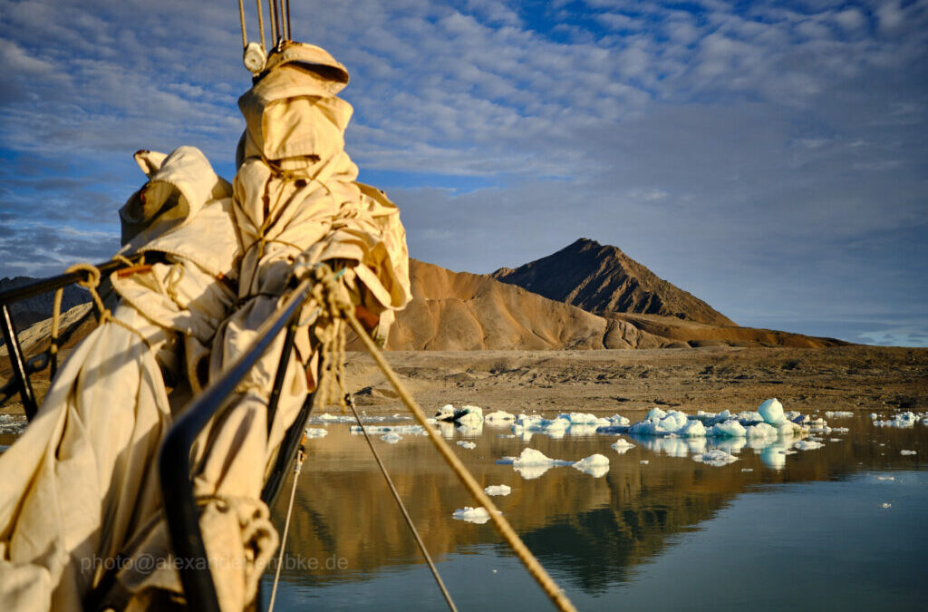 Zeilvakantie Spitsbergenreis 03 t/m 10 juni 2024