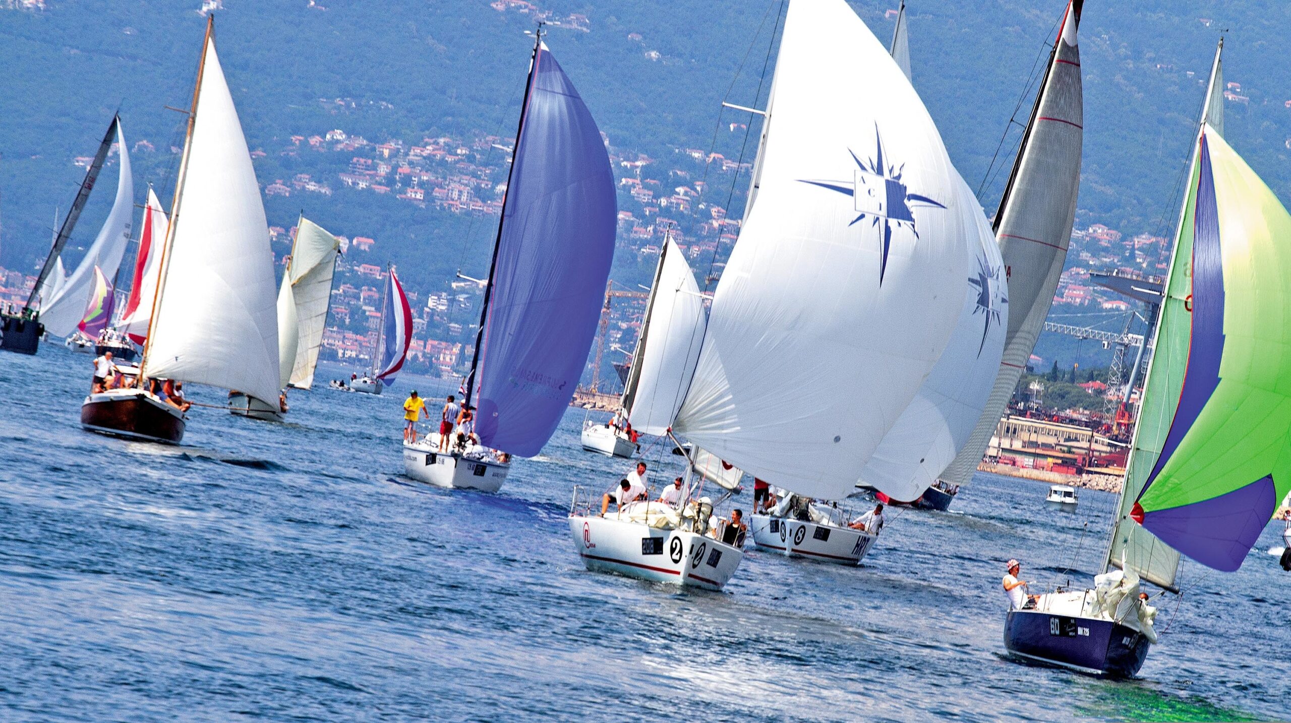 Zeilboten Heineken Regatta 2025