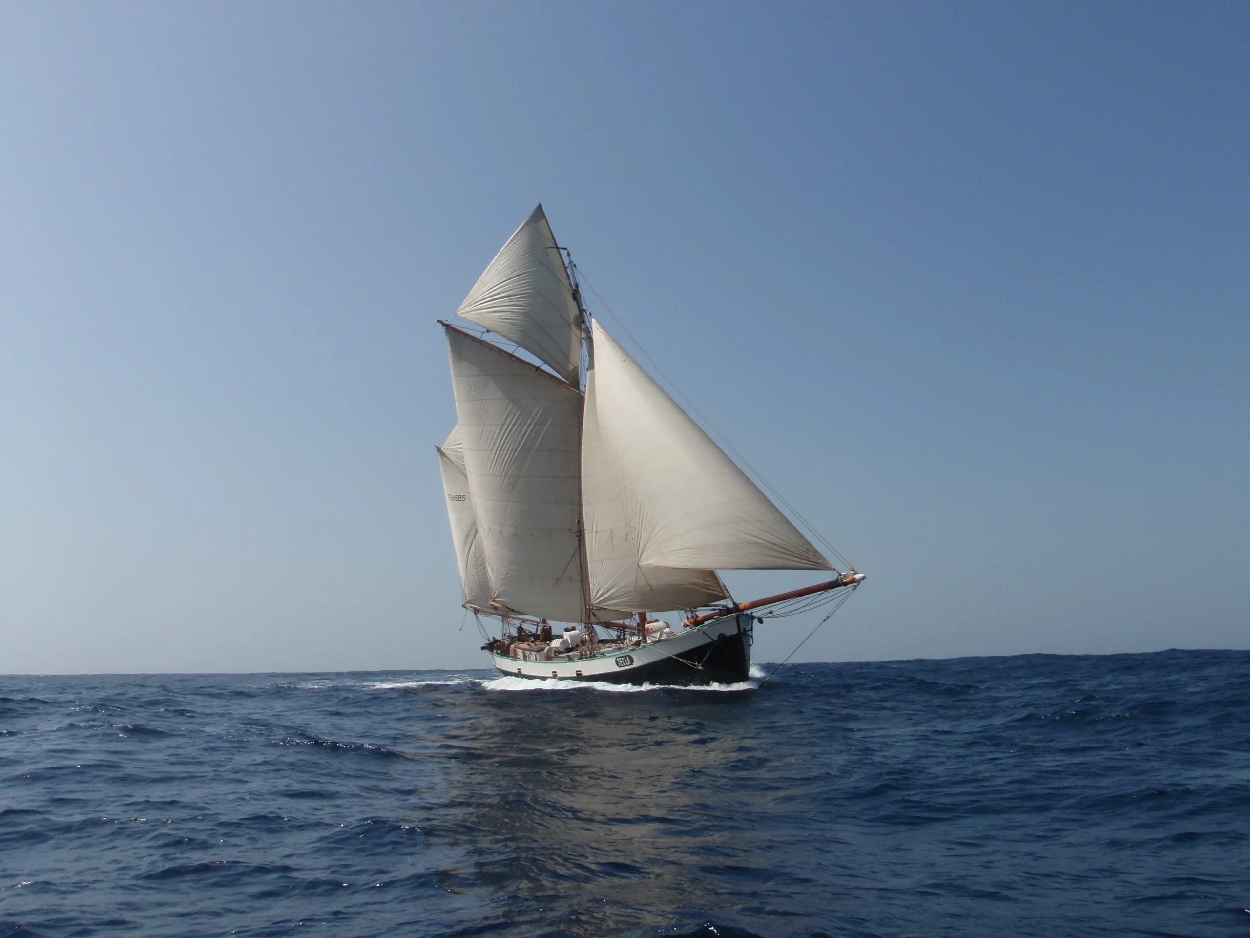 zeilschip tecla zeilreis tenerife falkland eilanden de nederlandse vloot scaled